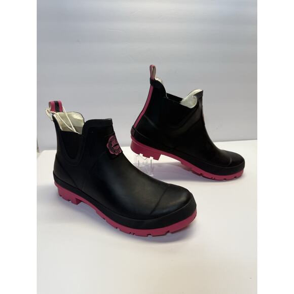 Joules Shoes - Joules Original Wellibob Pink Rubber Boot's Women's Size 10 New With Box